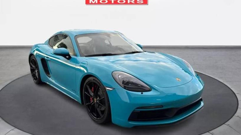 PORSCHE 718 CAYMAN 2018 WP0AB2A85JS278297 image